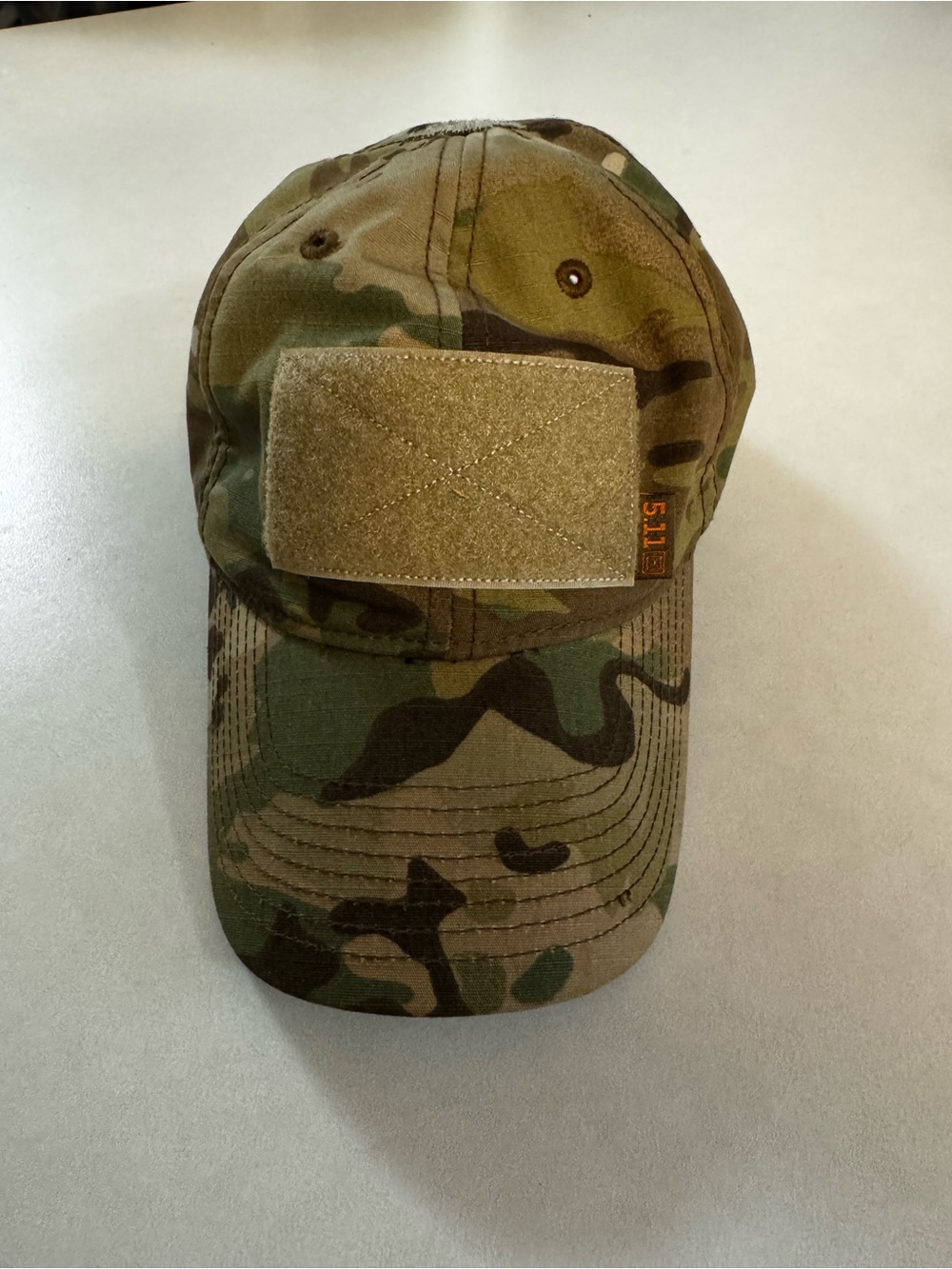 5.11 Tactical Multicam Camo Cap with Hook Loop Patch